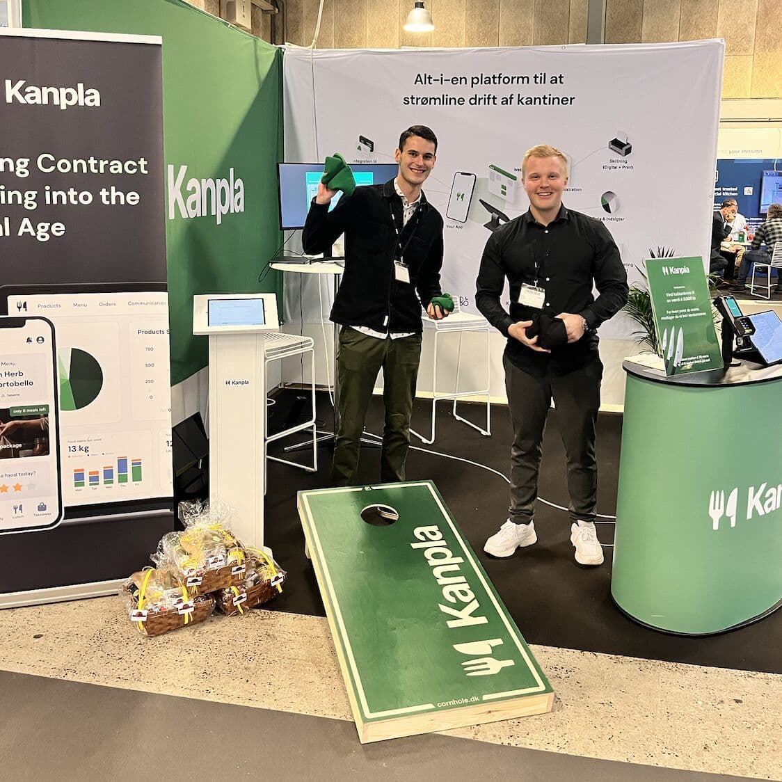 Kanpla på messe